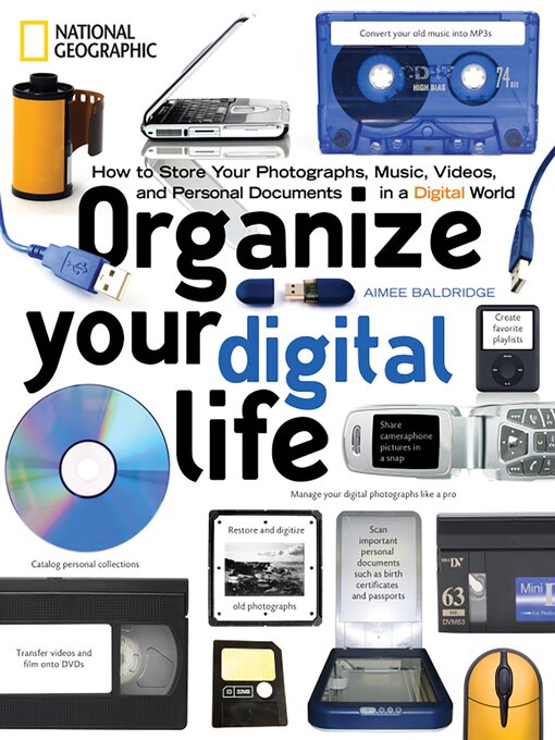 Title details for Organize Your Digital Life by Aimee Baldridge - Wait list